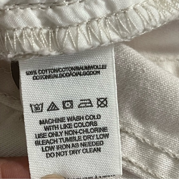 Free People Bone Color Shorts Size 29 - Picture 9 of 9